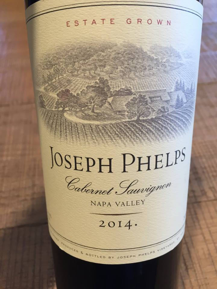 Joseph Phelps – Cabernet Sauvignon 2014 – Napa Valley