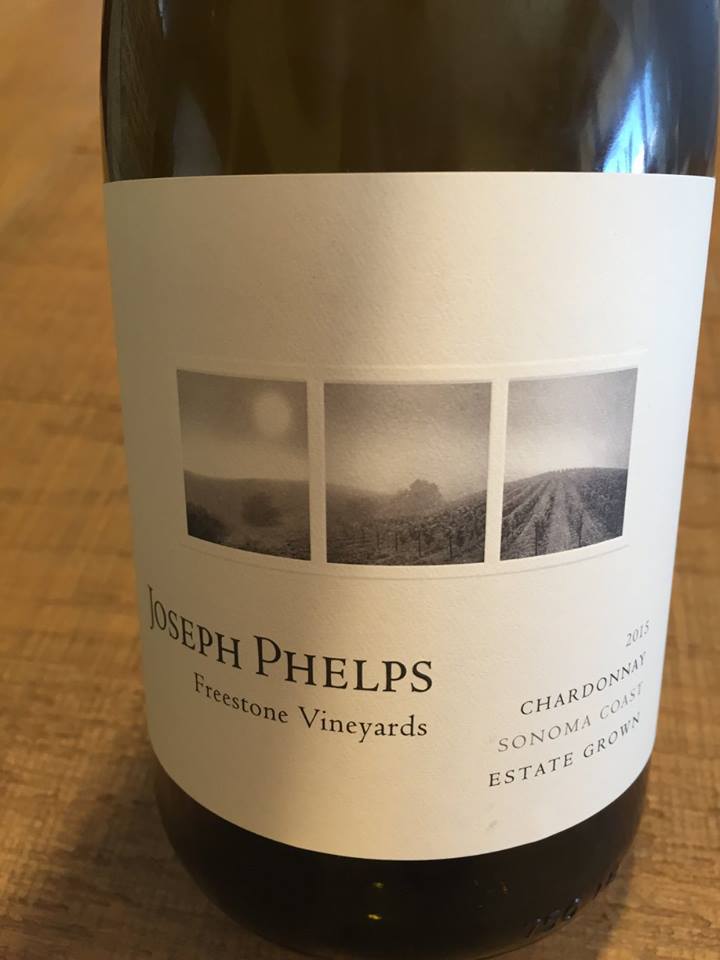 Joseph Phelps – Freestone Vineyard – Chardonnay 2015 – Sonoma