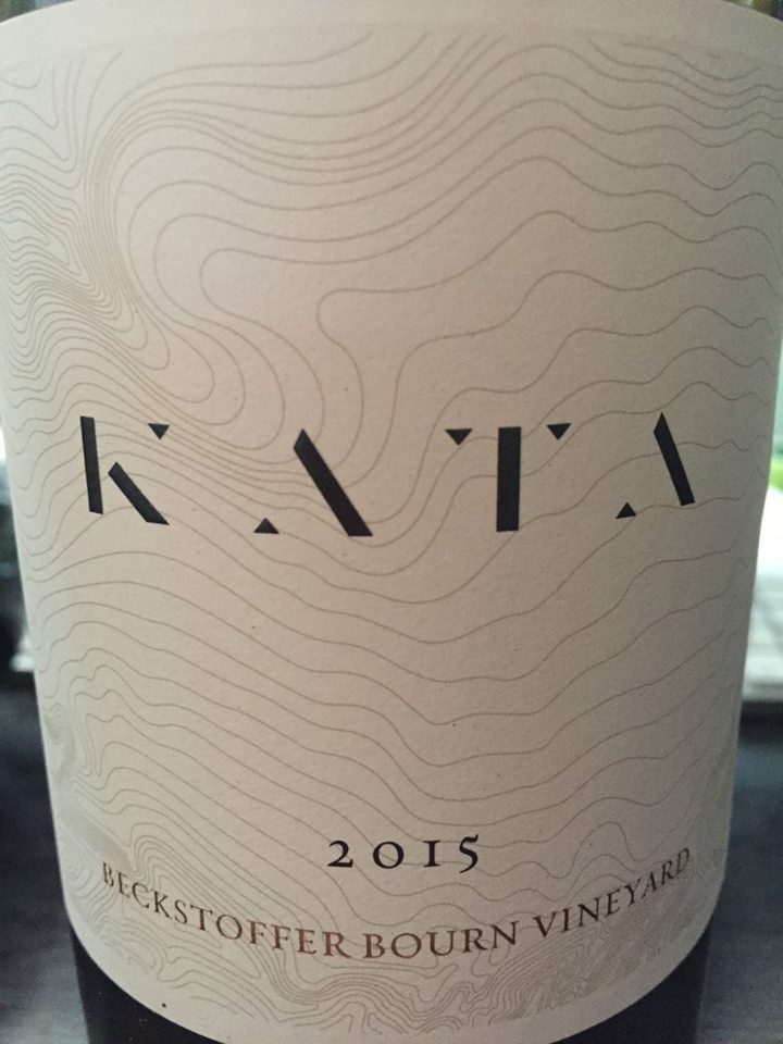 Kata 2015 – Beckstoffer Bourn Vineyard – Napa Valley