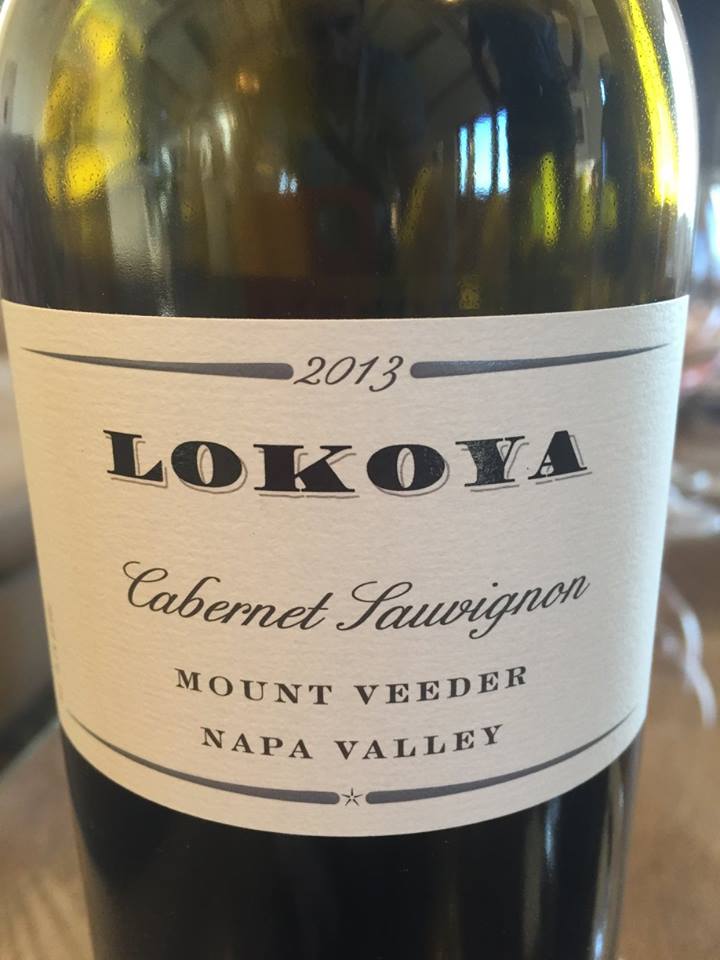 Lokoya – Cabernet Sauvignon 2013 – Mount Veeder – Napa Valley