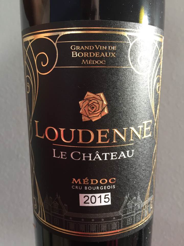 Loudenne Le Château 2015 – Médoc – Cru Bourgeois
