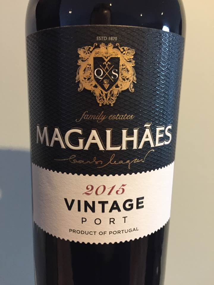 Magalhaes – 2015 Vintage Port