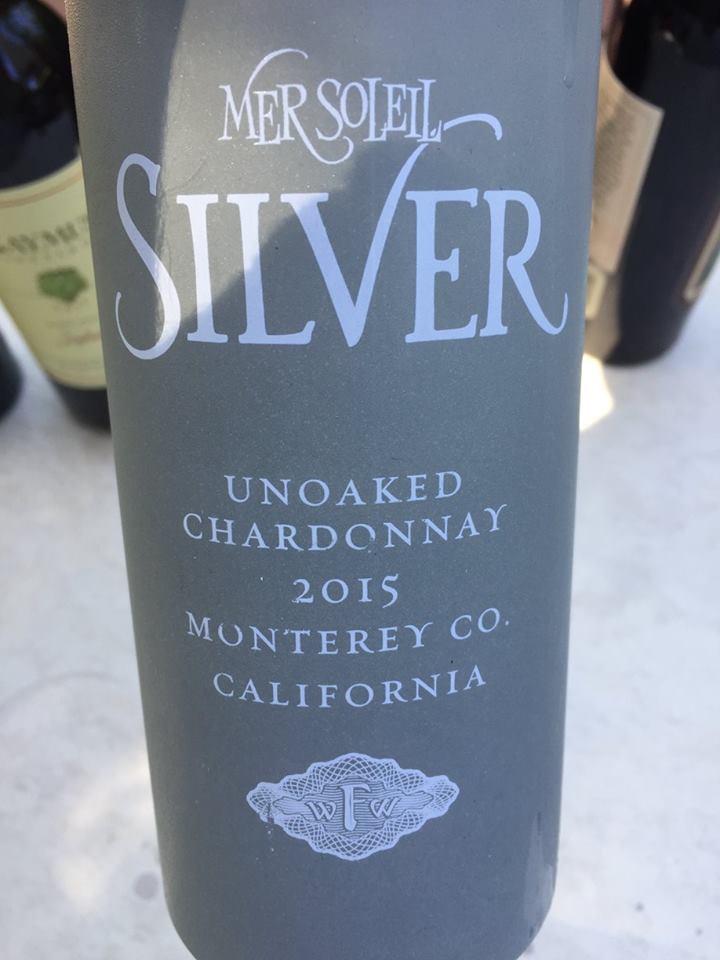 Mer Soleil Silver – Unoaked Chardonnay 2015 – Monterey County – California
