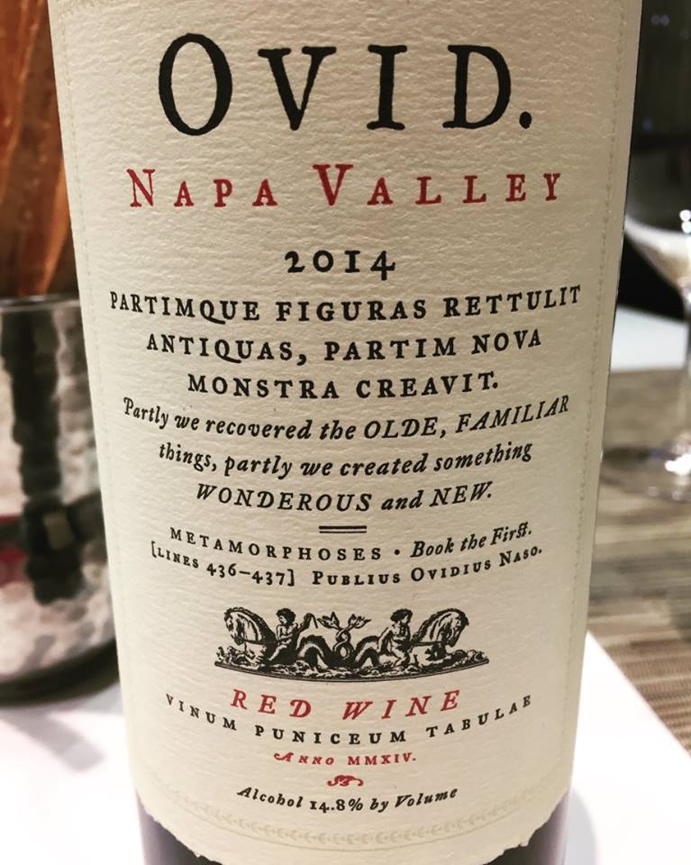 OVID 2014 – Napa Valley