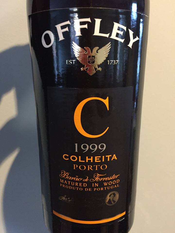 Offley – Colheita 1999 – Barrao de Forrester – Porto 