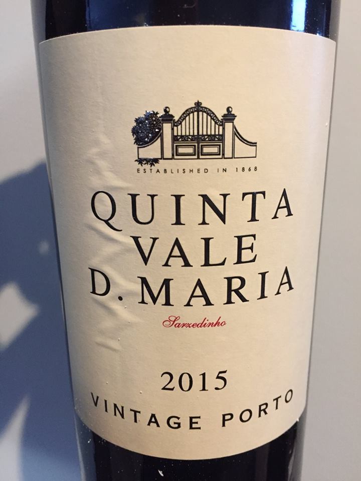 Quinta Vale D. Maria 2015 – Vintage Porto 
