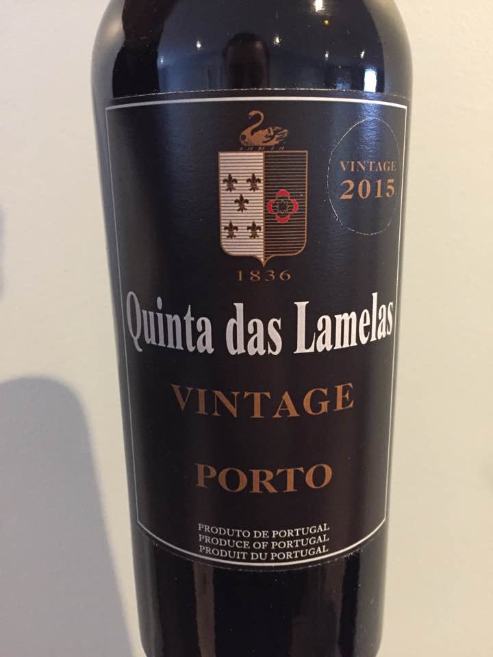 Quinta das Lamelas – Vintage 2015 – Porto