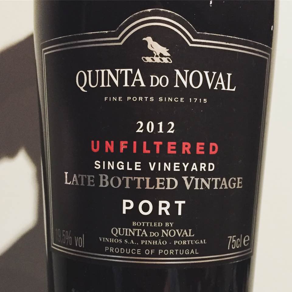 Quinta do Noval – Single Vineyard – LBV 2012 – Unfiltered – Porto 