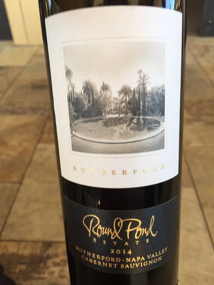 Round Pond Estate – Cabernet Sauvignon 2014 – Rutherford – Napa Valley