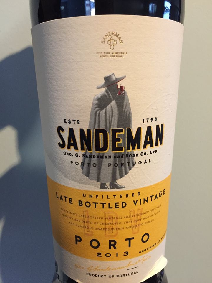 Sandeman – LBV 2013 – Unfiltered – Porto