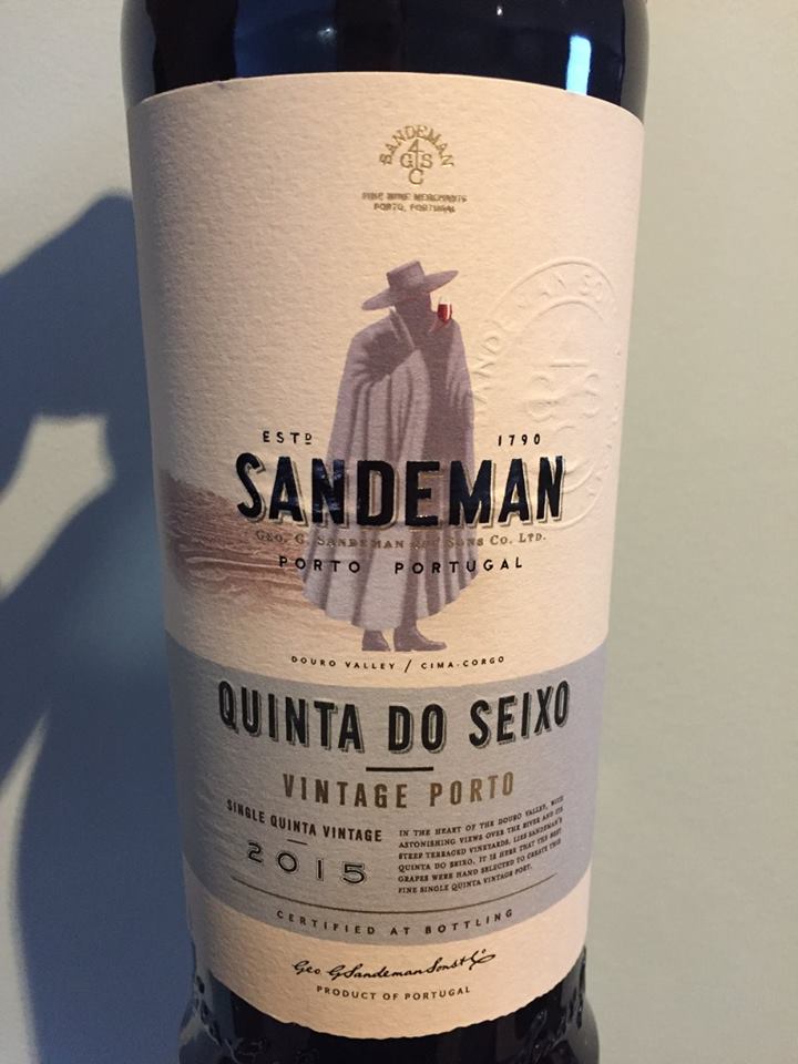 Sandeman – Quinta do Seixo 2015 – Vintage Porto