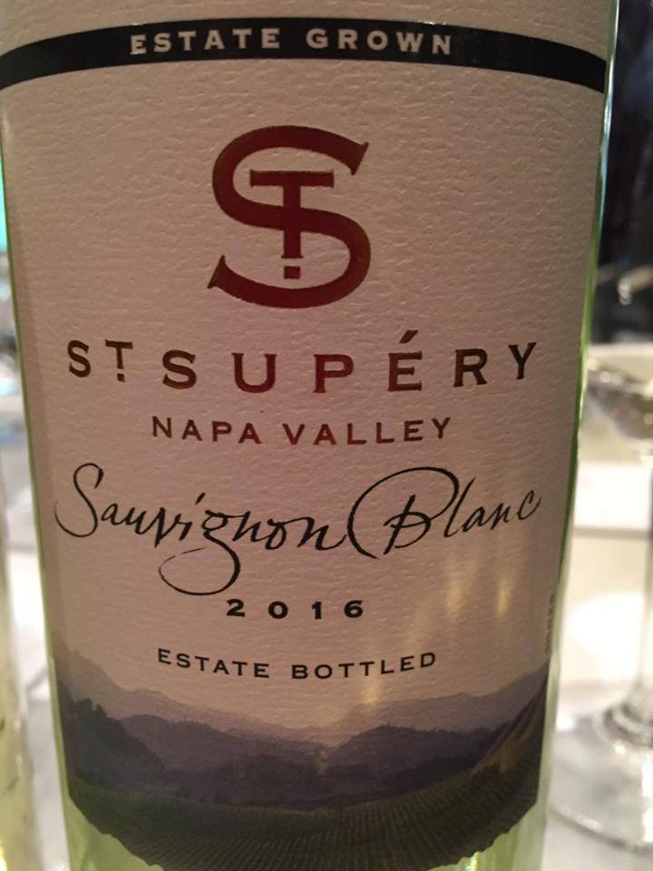 St Supery Winery – Sauvignon Blanc 2016 – Estate Grown – Napa Valley