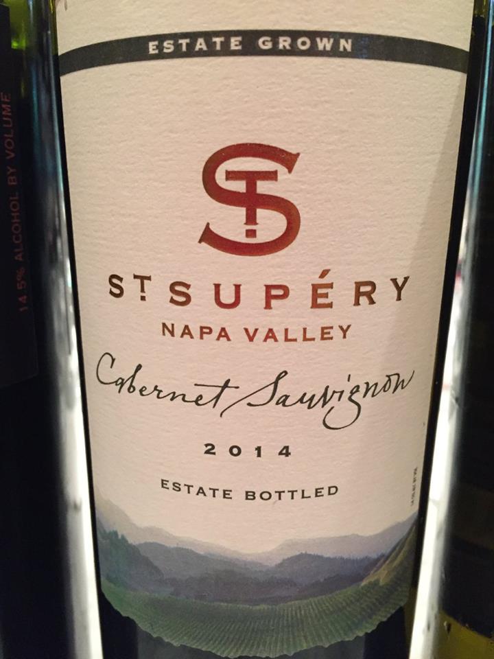 St Supery – Cabernet Sauvignon 2014 – Napa Valley