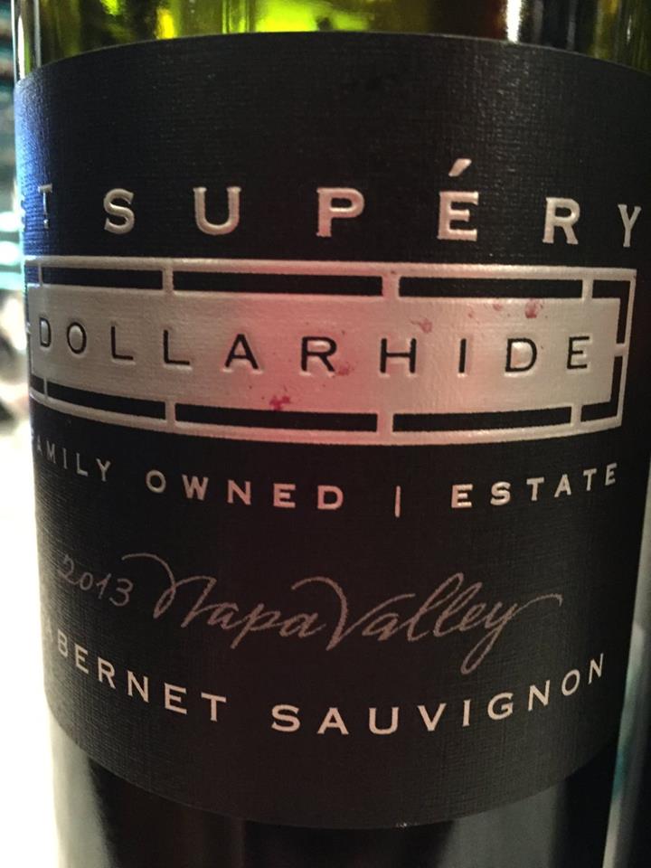 St Supery – Dollarhide – Cabernet Sauvignon 2013 – Napa Valley