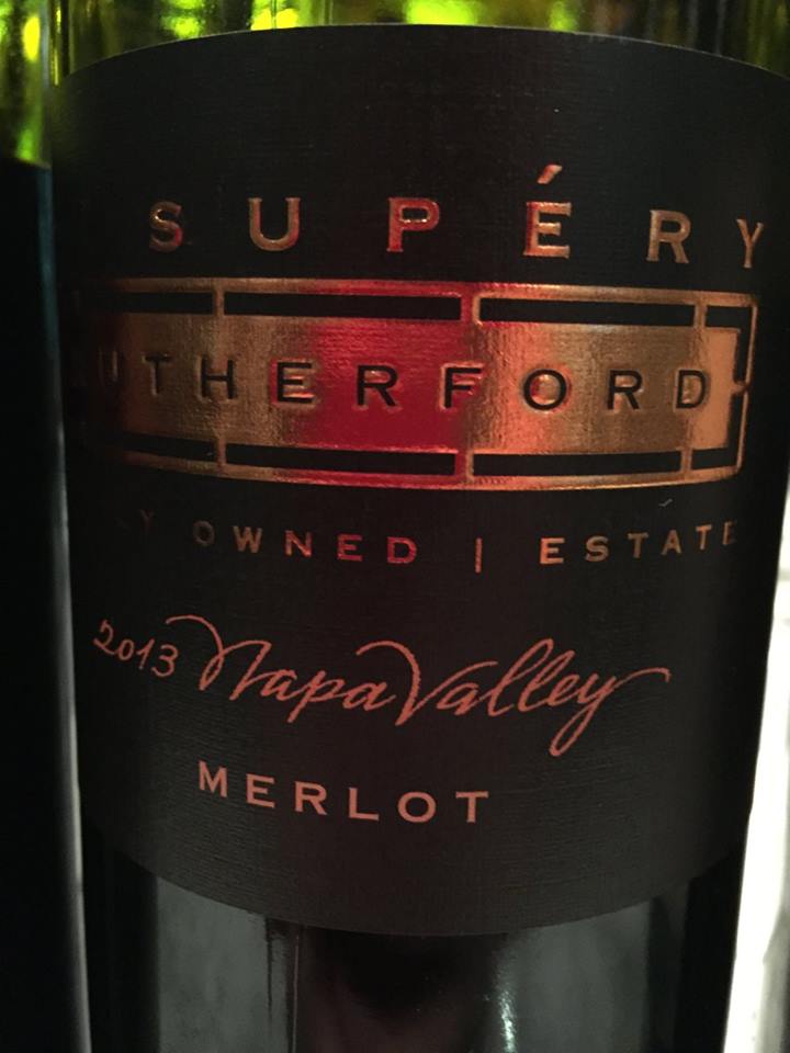 St Supery – Rutherford – Merlot 2013 – Napa Valley