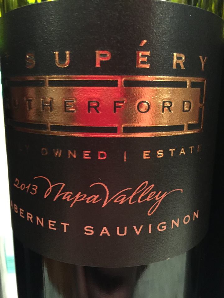 St Supéry – Cabernet Sauvignon 2013 – Rutherford – Napa Valley
