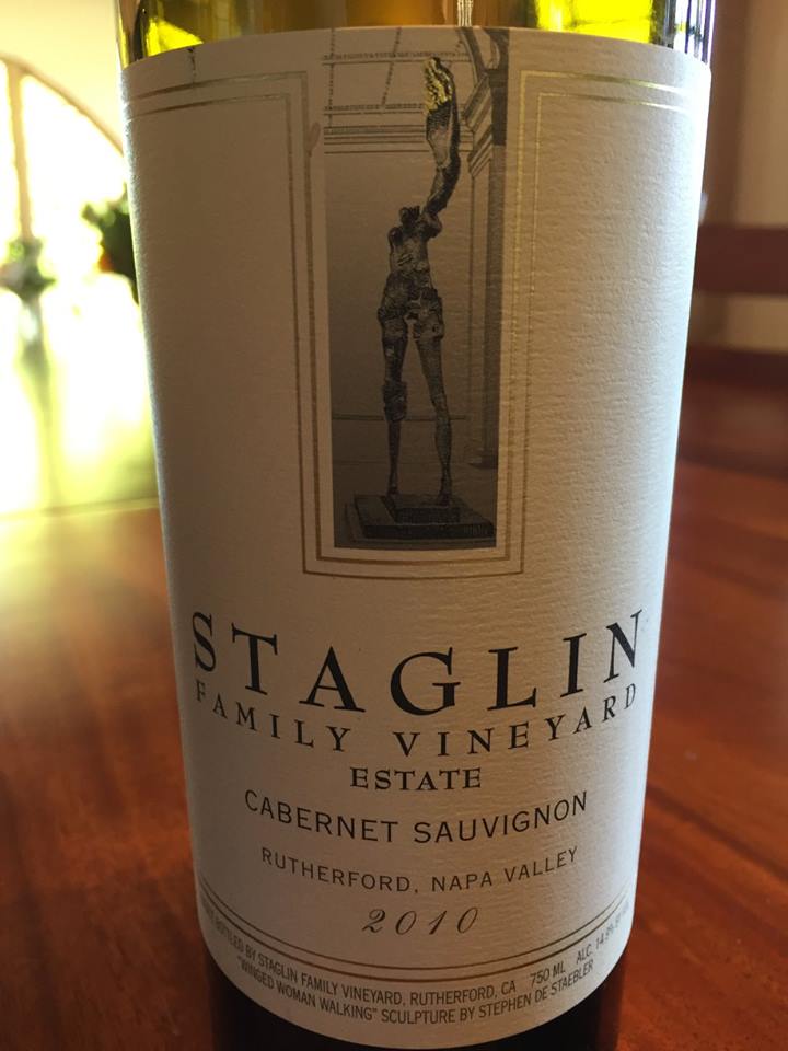 Staglin Family Vineyard – Estate Cabernet Sauvignon 2010 – Rutherford – Napa Valley
