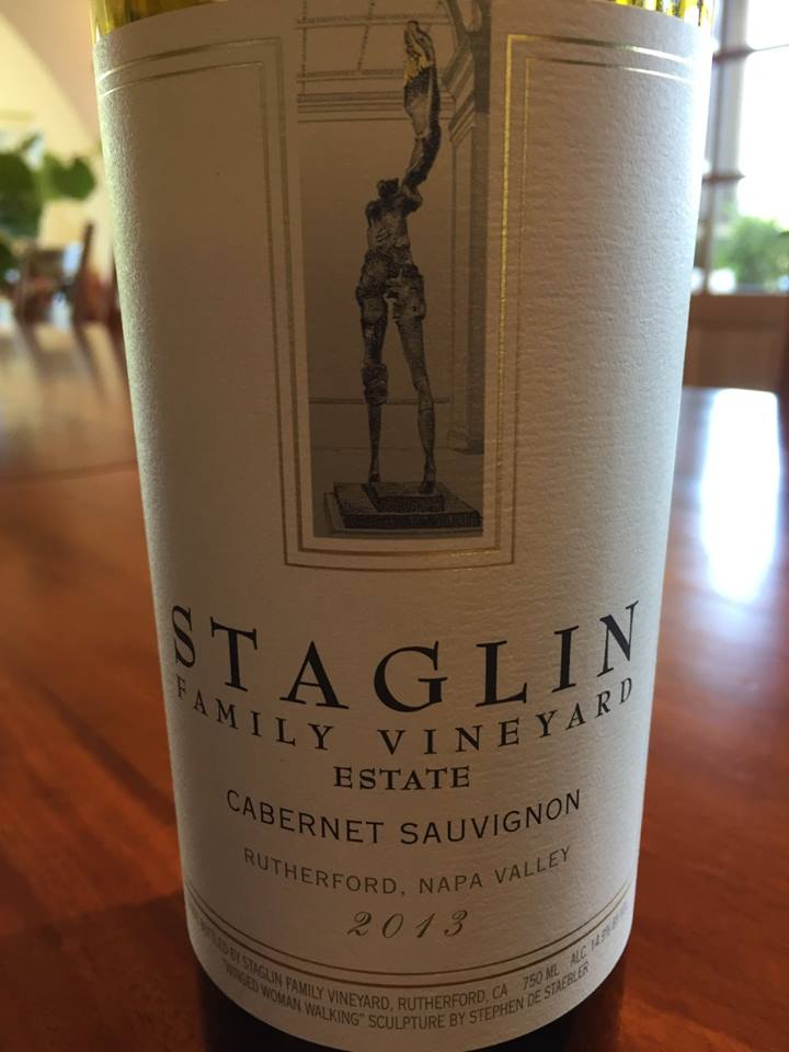 Staglin Family Vineyard – Estate Cabernet Sauvignon 2013 – Rutherford – Napa Valley