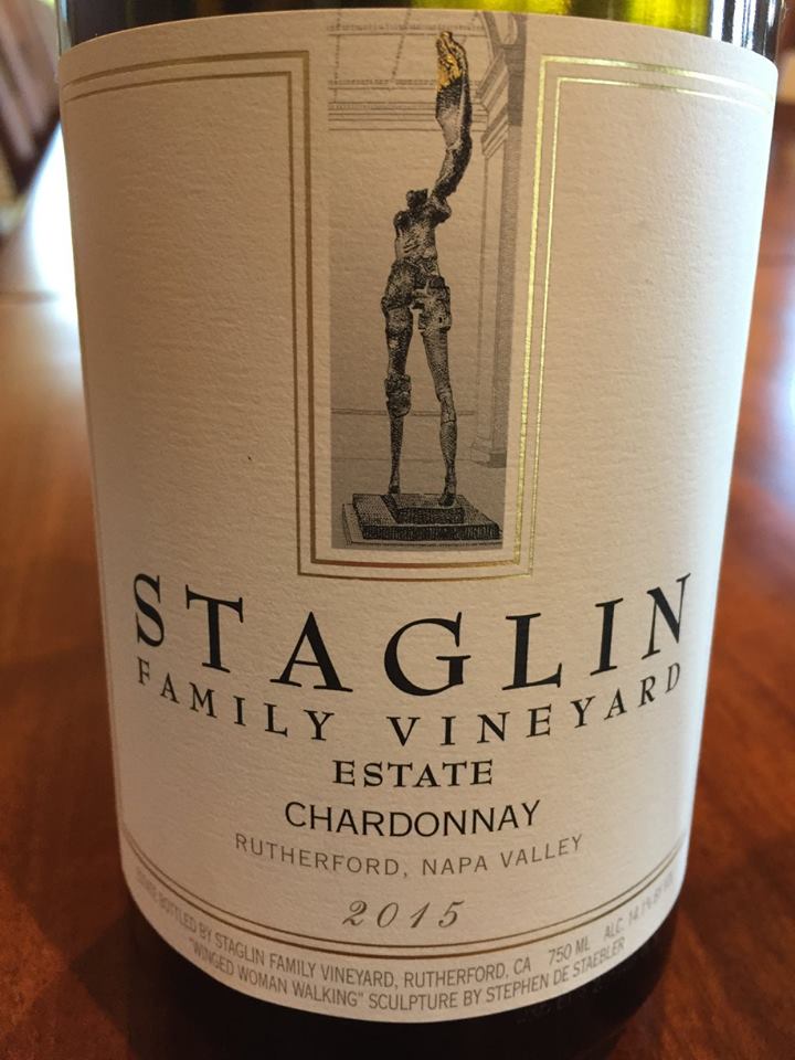 Staglin Family Vineyard – Estate Chardonnay 2015 – Rutherford – Napa Valley