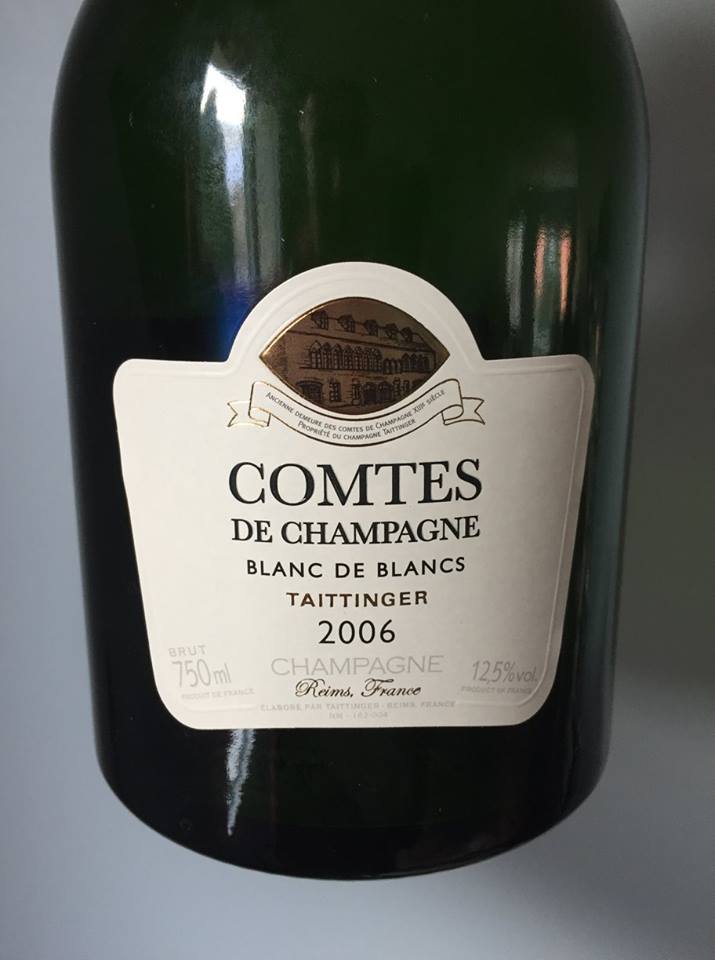 Taittinger – Comtes de Champagne – Blanc de Blancs 2006 – Champagne