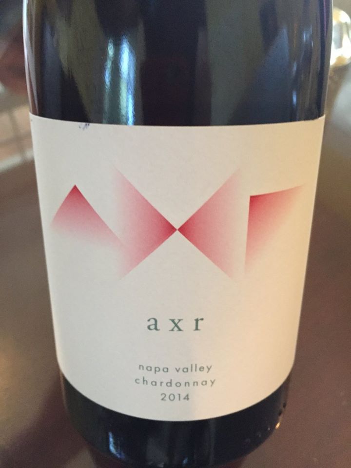 AXR – Chardonnay 2014 – Napa Valley