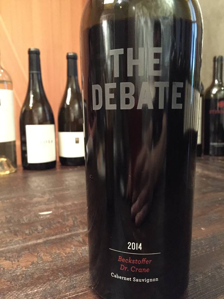 The Debate – Beckstoffer Dr. Crane – Cabernet Sauvignon 2014 – Napa Valley