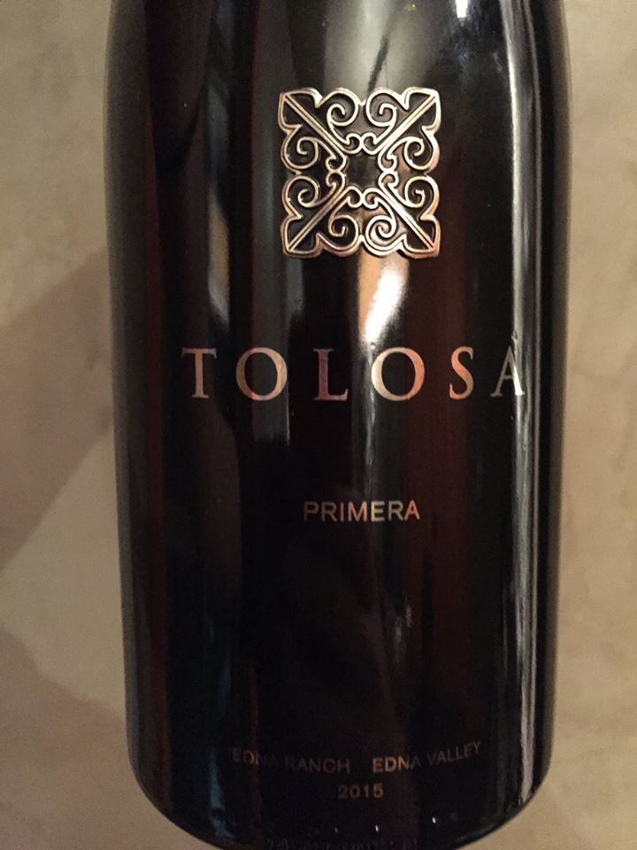 Tolosa – Primera Pinot Noir 2015 – Edna Ranch – Edna Valley
