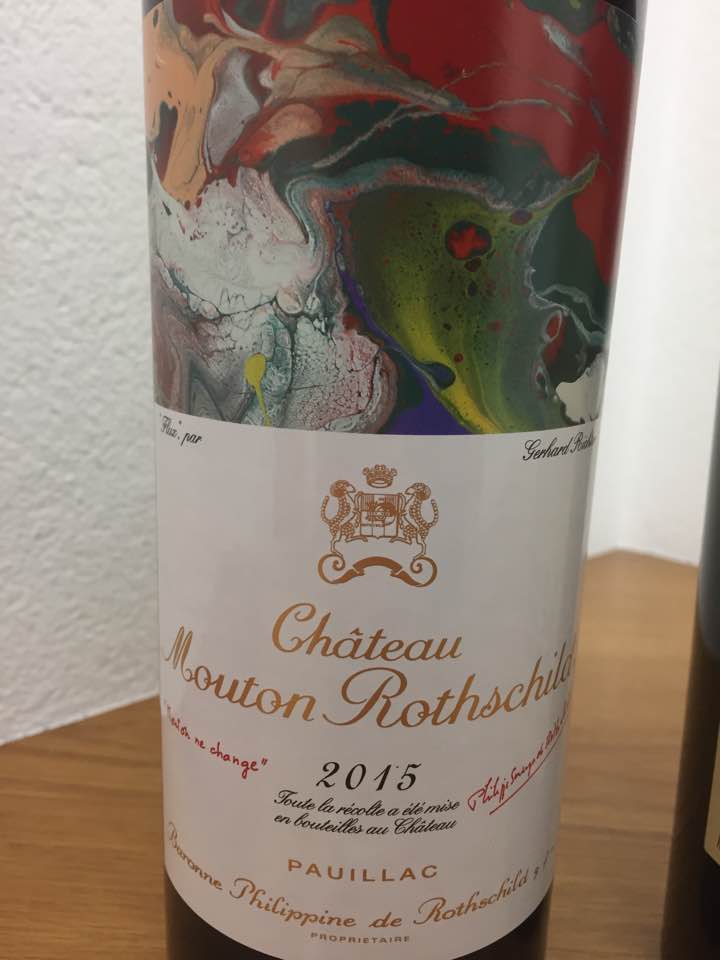 Château Mouton-Rothschild 2015 – Pauillac, 1er Cru Classé