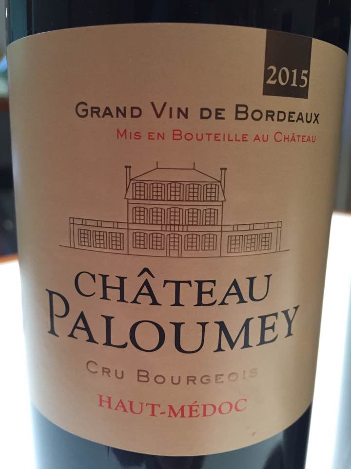 Château Paloumey 2015 – Haut-Médoc – Cru Bourgeois