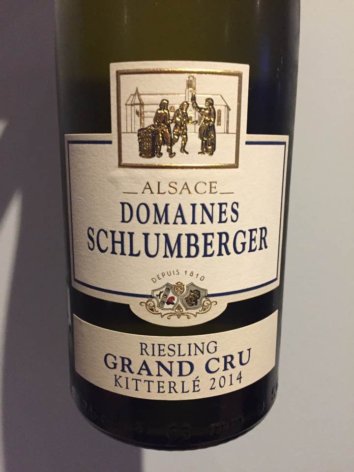 Domaines Schlumberger – Riesling 2014 – Kitterlé Grand Cru, Alsace 