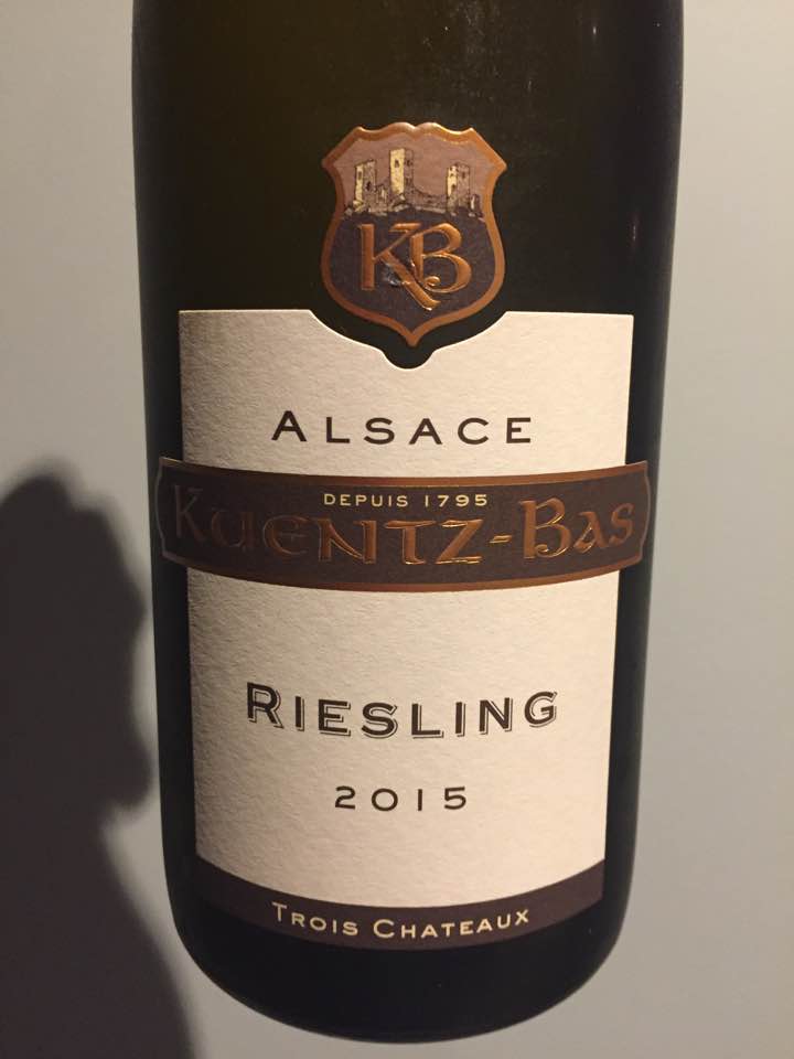 Kuentz-Bas – Trois Châteaux – Riesling 2015 – Alsace