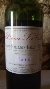 Château La Voûte 2013 – Saint-Emilion Grand Cru