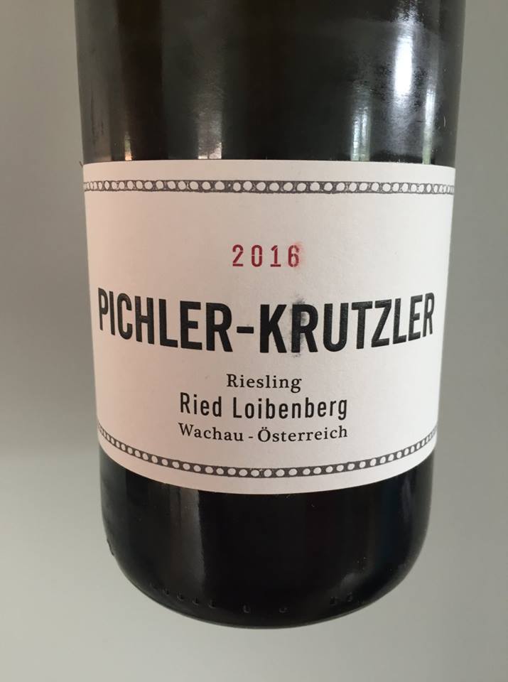 Pichler-Krutzler – Riesling 2016 – Ried Loibenberg – Wachau