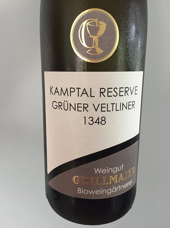 Weingut Grillmaier – Grüner Veltliner 1348 – Kamptal Reserve DAC