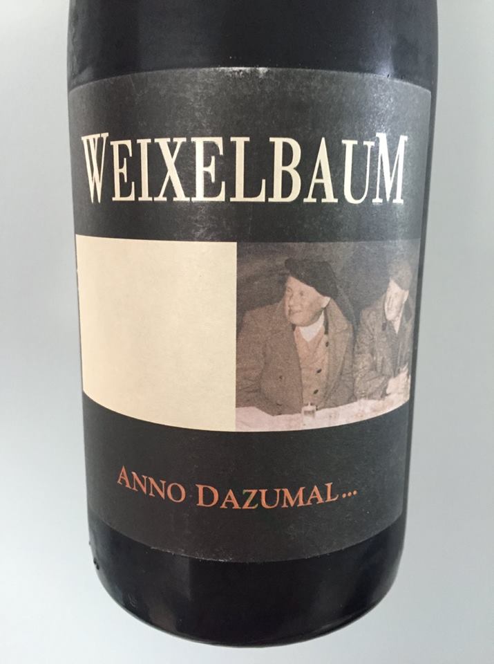 Weixelbaum – Anno Dazumal Sauvignon Blanc 2015 – Kamptal