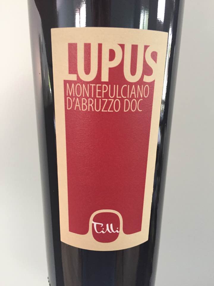 Tilli – Lupus 2016 – Montepulciano D’Abruzzo