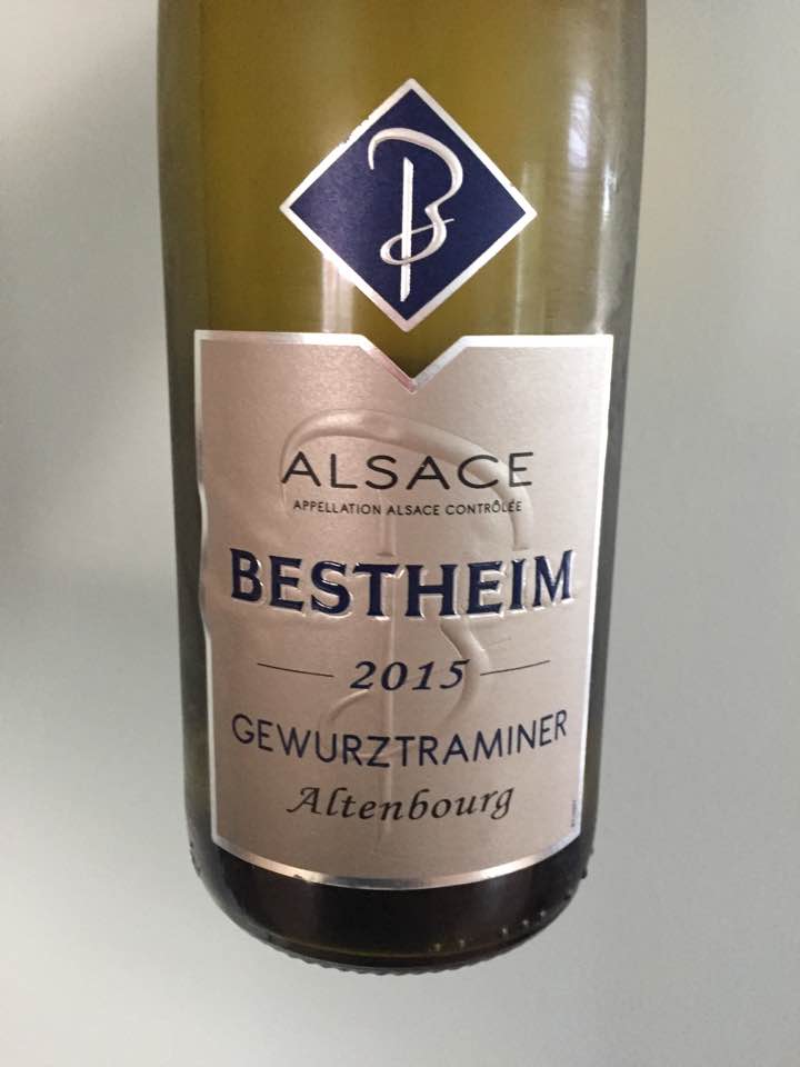 Bestheim – Gewurztraminer 2015 – Alsace, Altenbourg