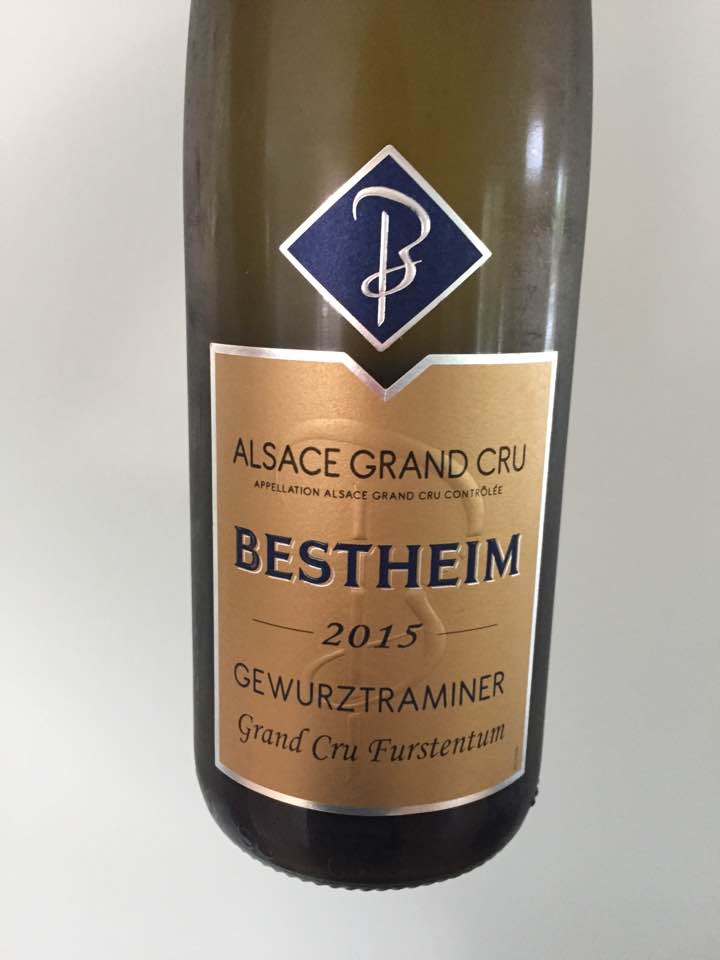 Bestheim – Gewurztraminer 2015 – Alsace Grand Cru, Furstentum