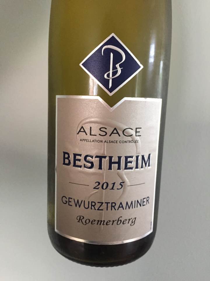 Bestheim – Gewurztraminer 2015 – Alsace, Roemerberg