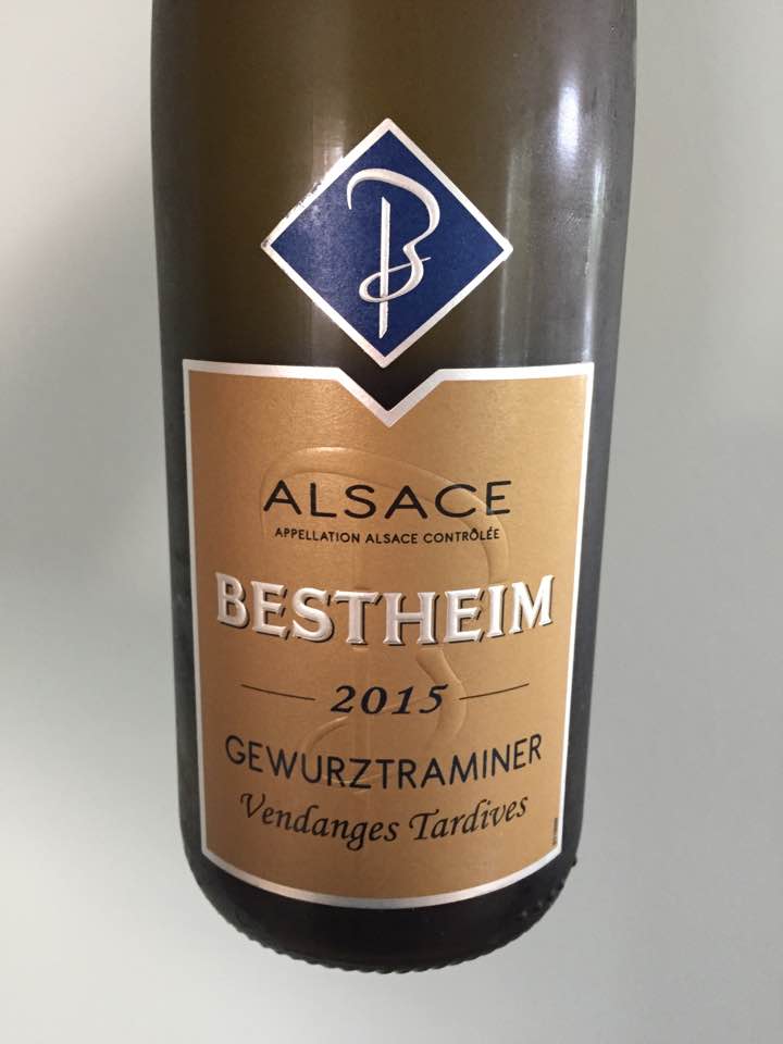 Bestheim – Vendanges Tardives, Gewurztraminer 2015 – Alsace