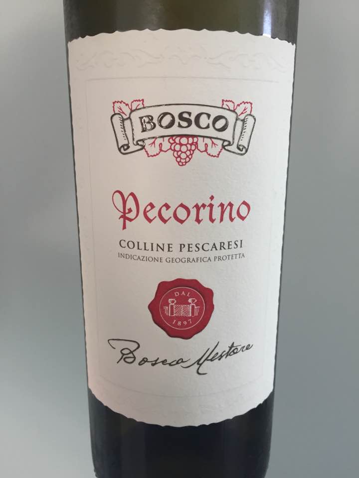 Bosco – Pecorino 2017 – Colline Pescaresi