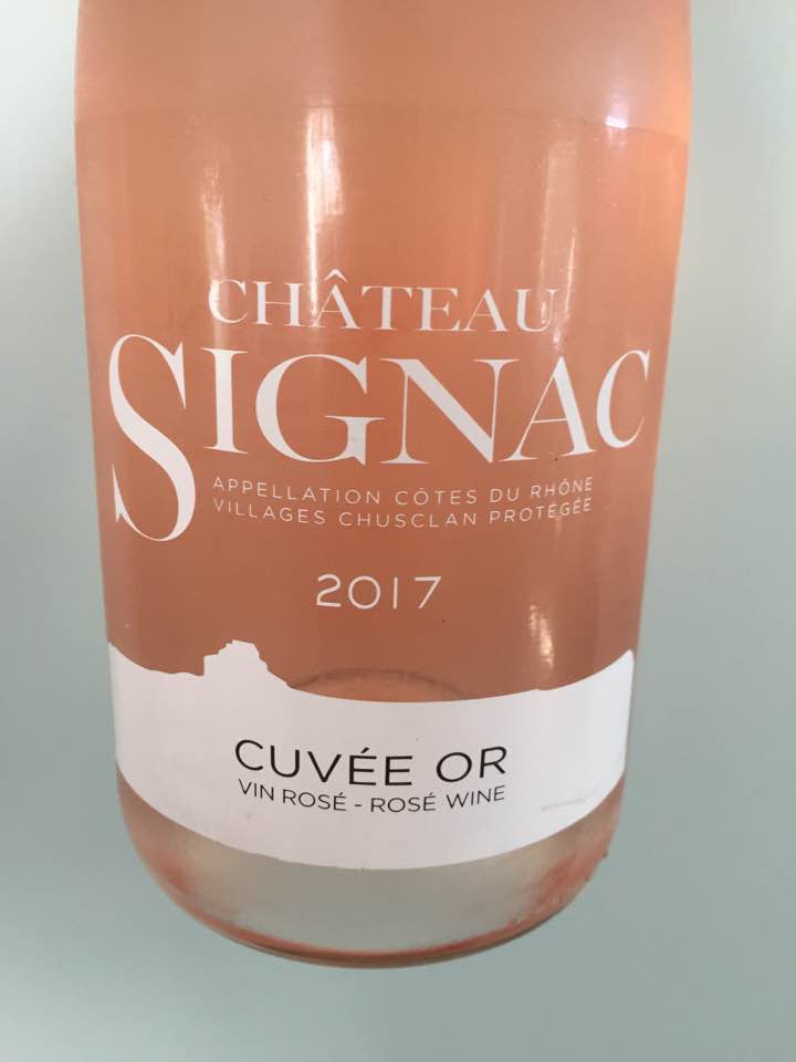 Château Signac – Cuvée Or 2017 – Côtes-du-Rhône Villages, Chusclan