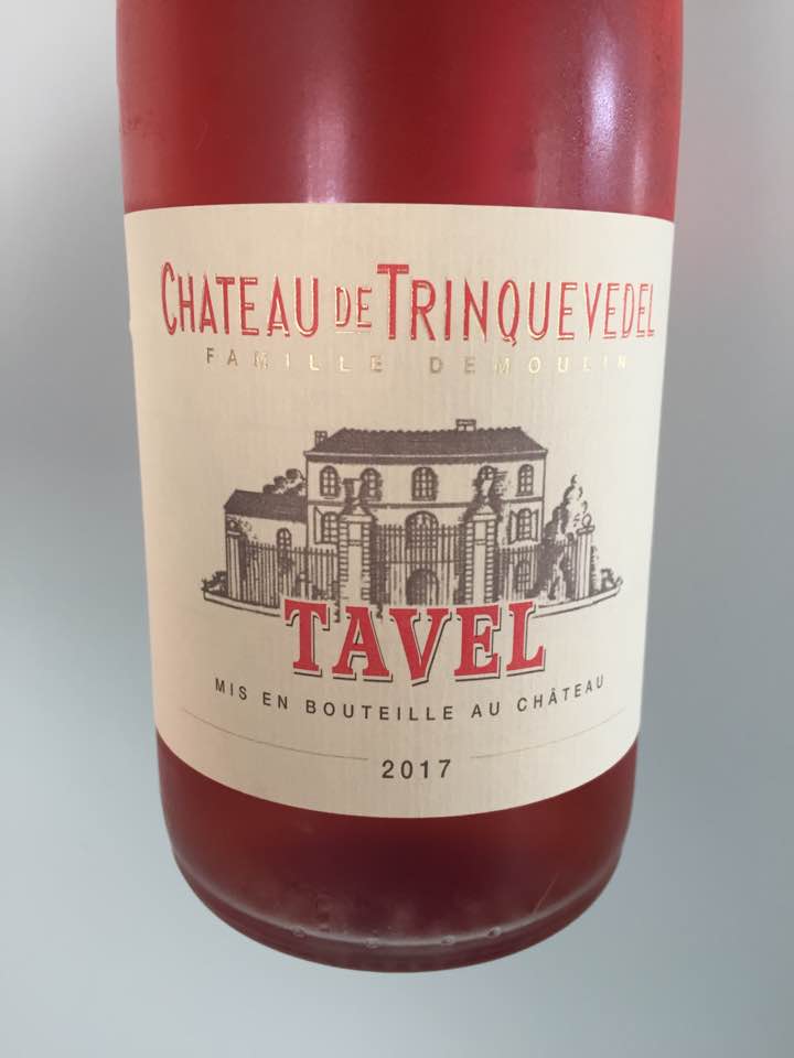 Château de Tringuevedel 2017 – Tavel