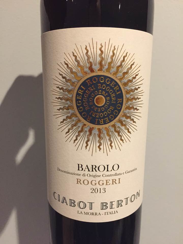 Ciabot Berton – Roggeri 2013 – Barolo