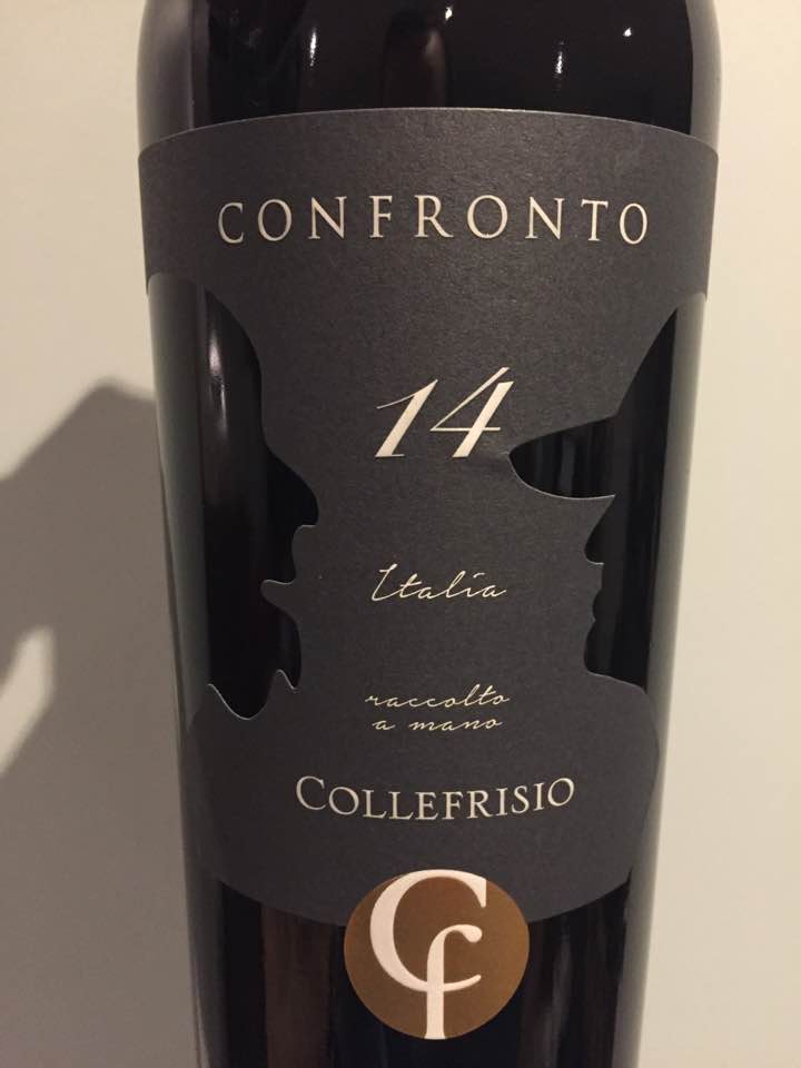 Collefrisio – Confronto 2014 – Vino Rosso 