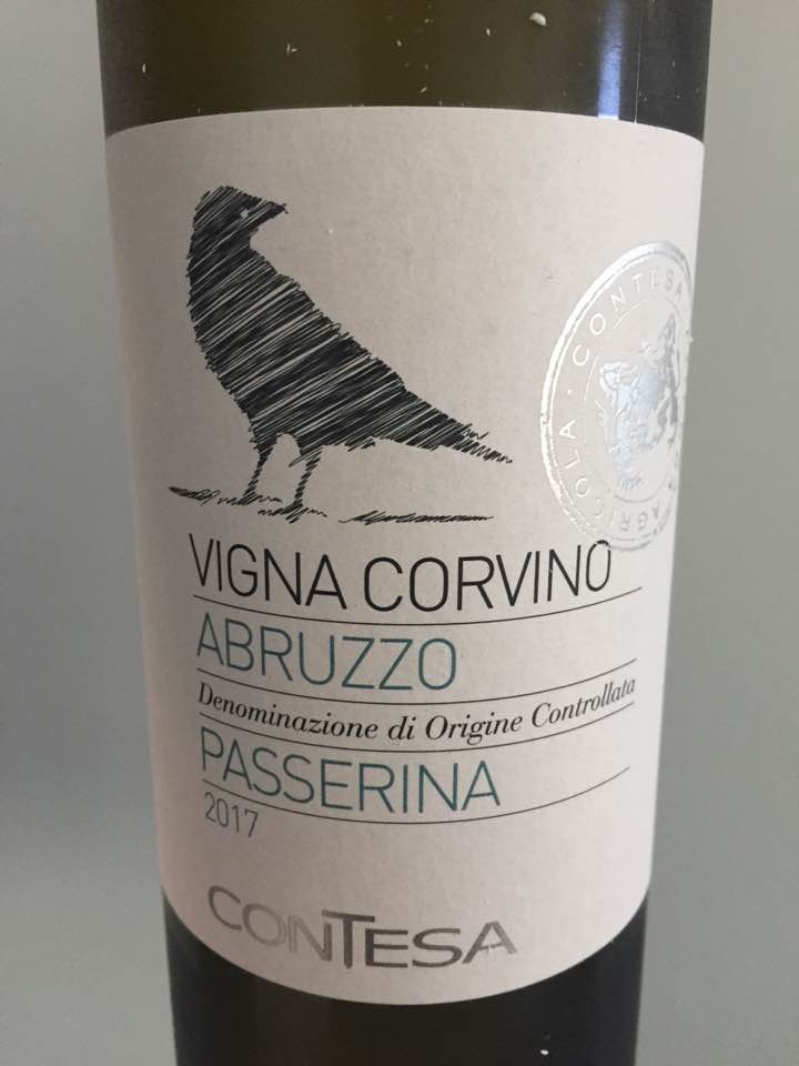 Contesa – Vigna Corvino 2017 Passerina – Abruzzo