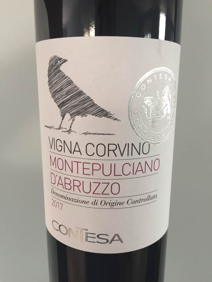 Contesa – Vigna Corvino 2017 – Montepulciano D’Abruzzo 