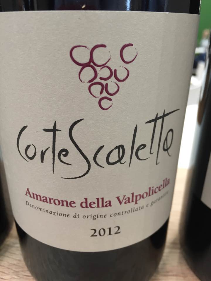 Corte Scaletta 2012 – Amarone della Valpolicella