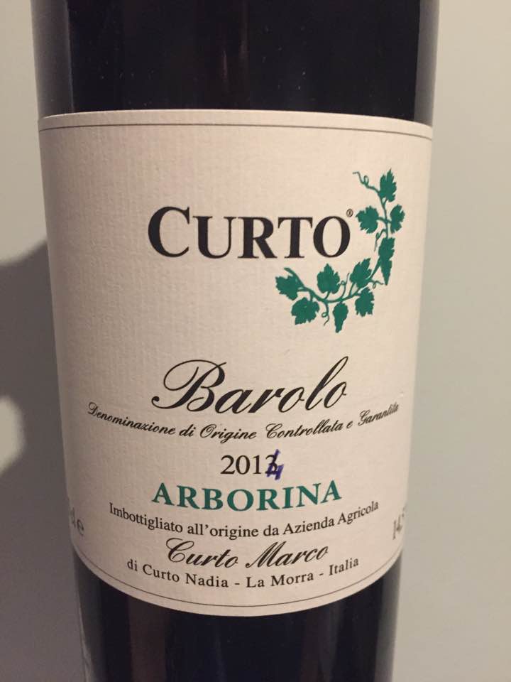 Curto – Arborina 2014 – Barolo