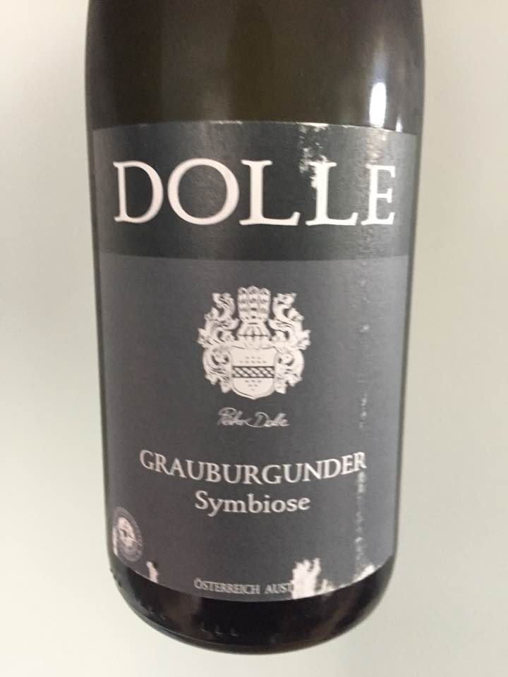 Dolle – Grauburgunder 2016 Symbiose – Niederösterreich 